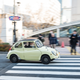 Bonus photo: a random Subaru 360 appeared